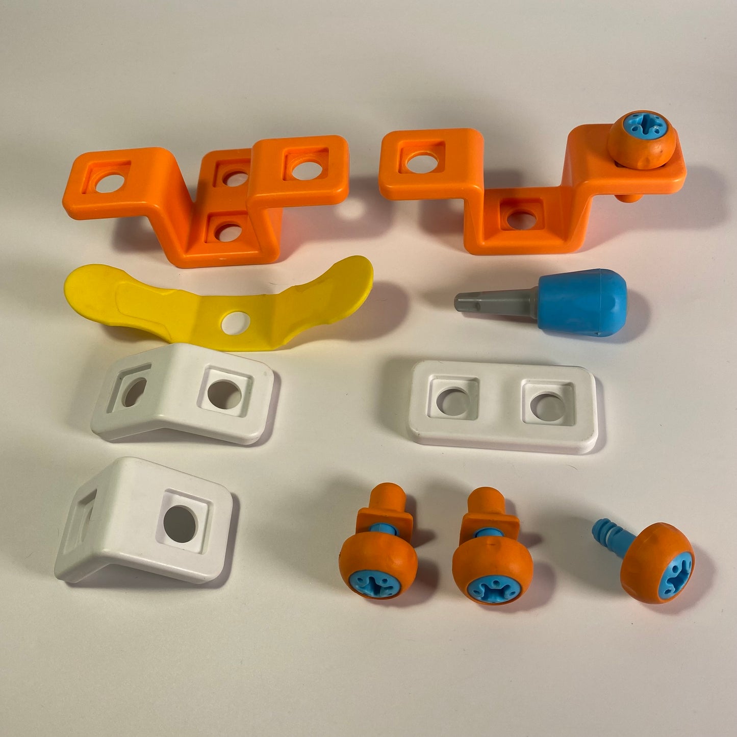Veržlių ir varžtų rinkinys, Meccano