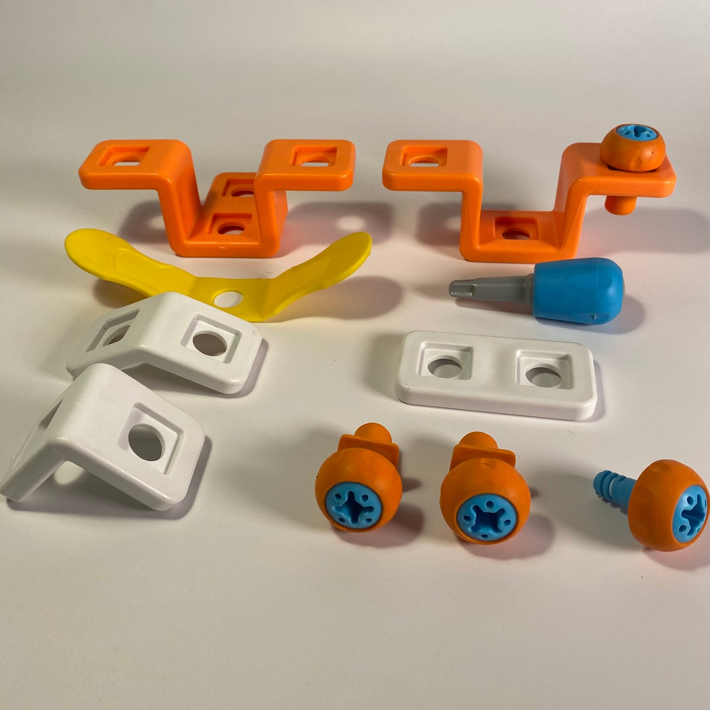 Veržlių ir varžtų rinkinys, Meccano