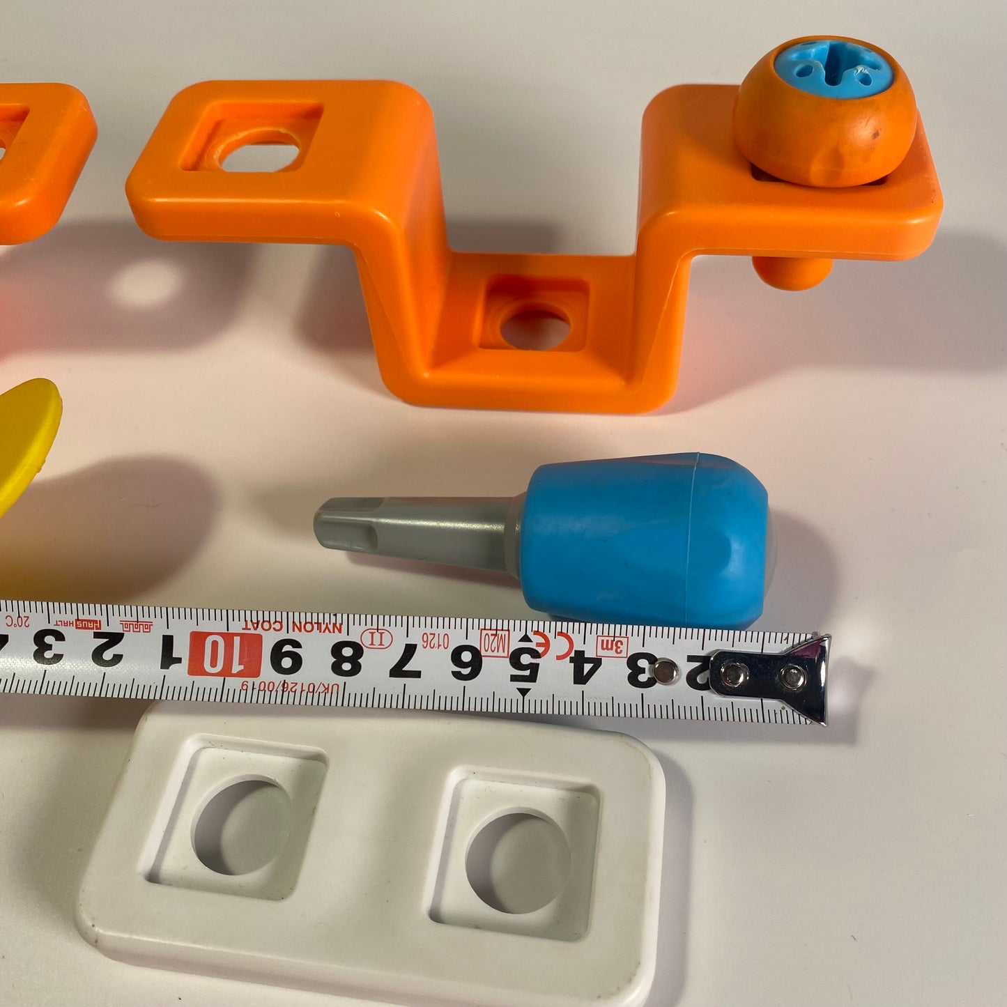 Veržlių ir varžtų rinkinys, Meccano