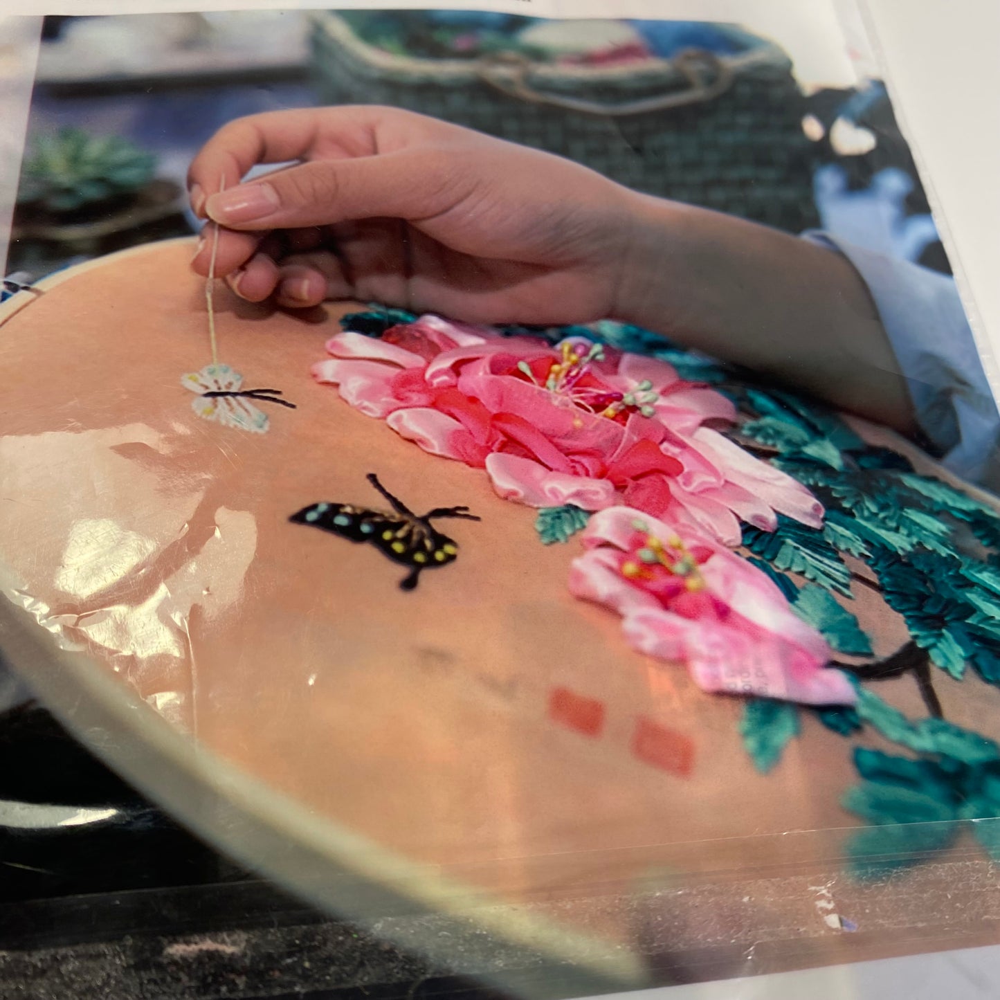 Siuvinėjimo rinkinys