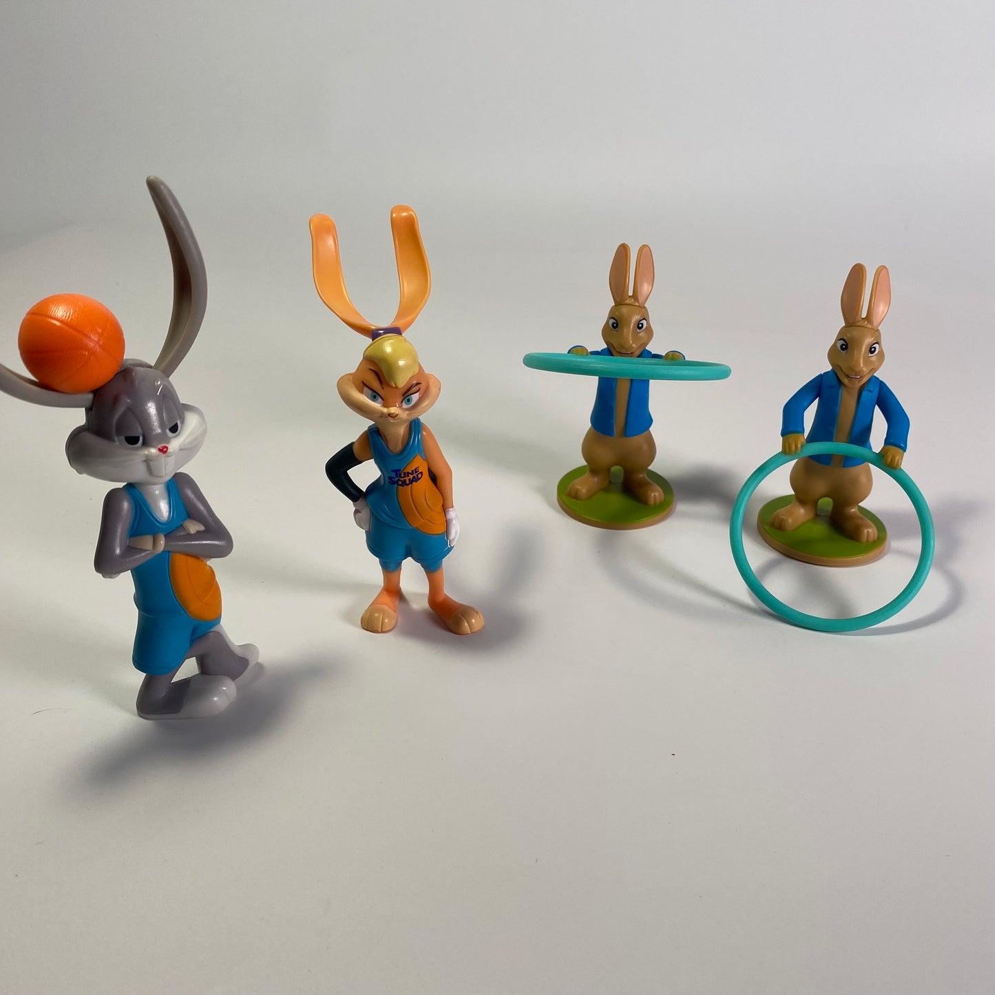 Figūrėlių rinkinys Triušiai ir zuikiai