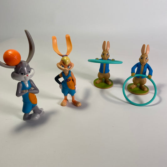 Figūrėlių rinkinys Triušiai ir zuikiai