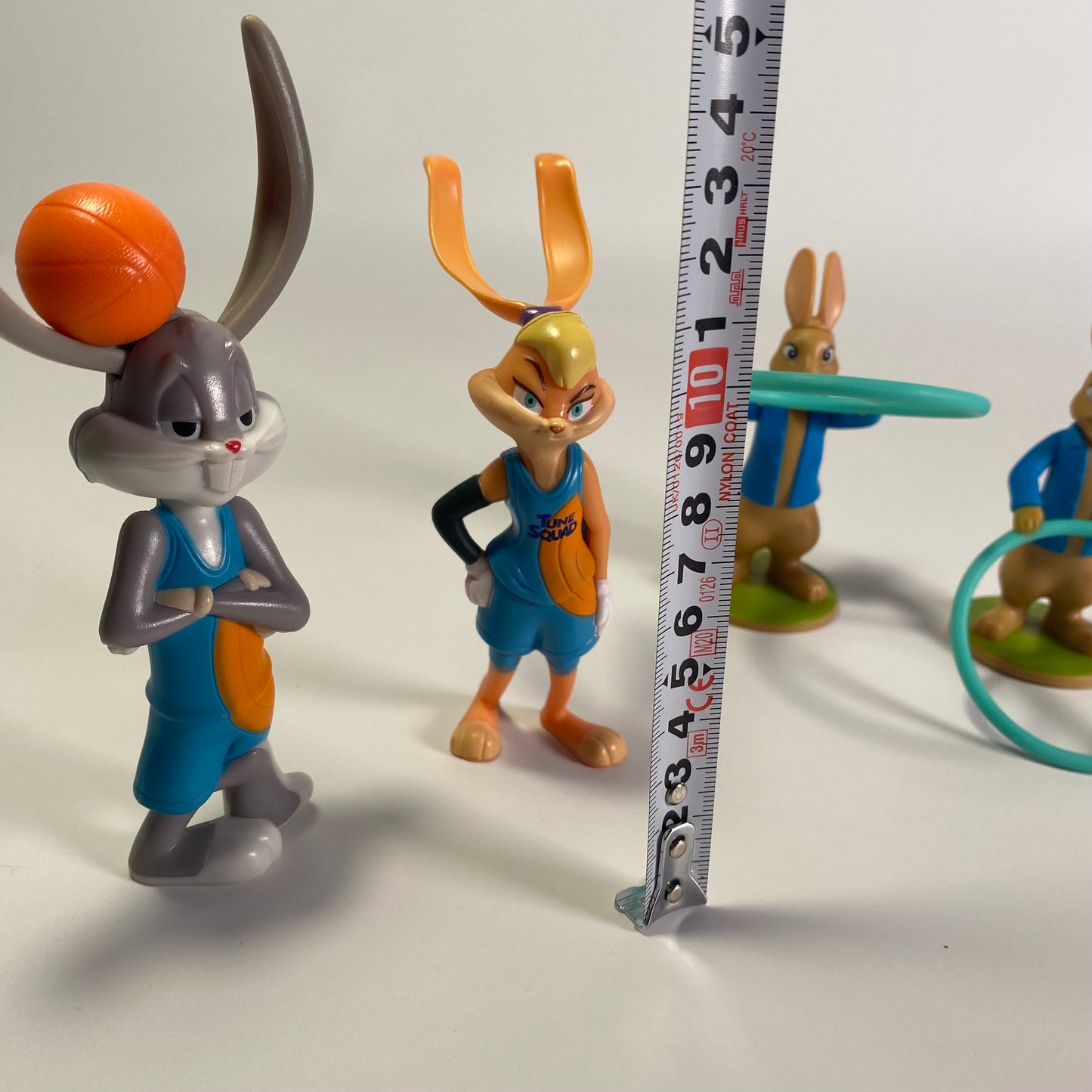 Figūrėlių rinkinys Triušiai ir zuikiai