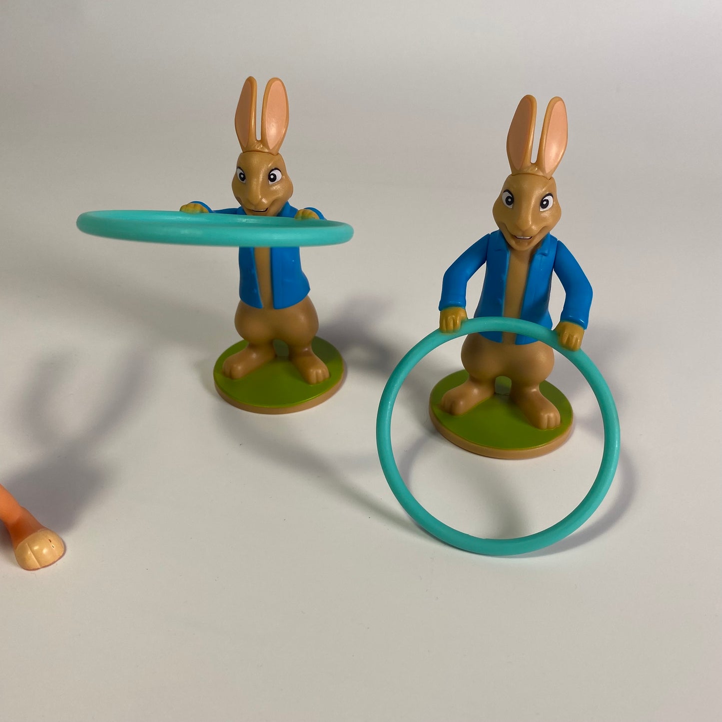 Figūrėlių rinkinys Triušiai ir zuikiai