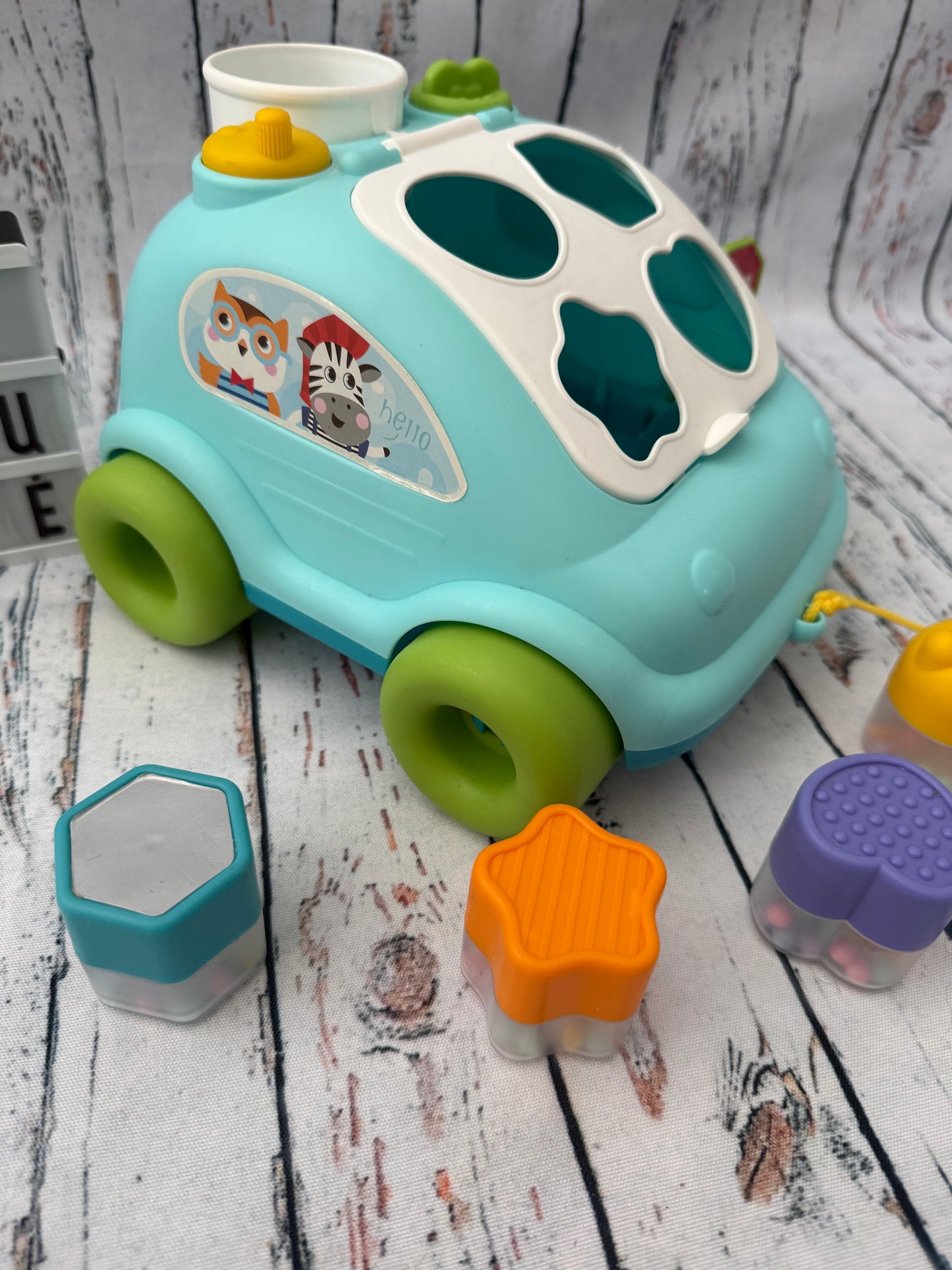 🚐🧩 Formelių rūšiavimo mašinėlė