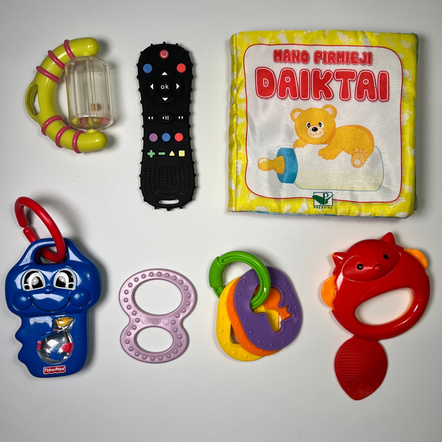 Lavinamų žaisliukų rinkinys “Pirmieji atradimai”