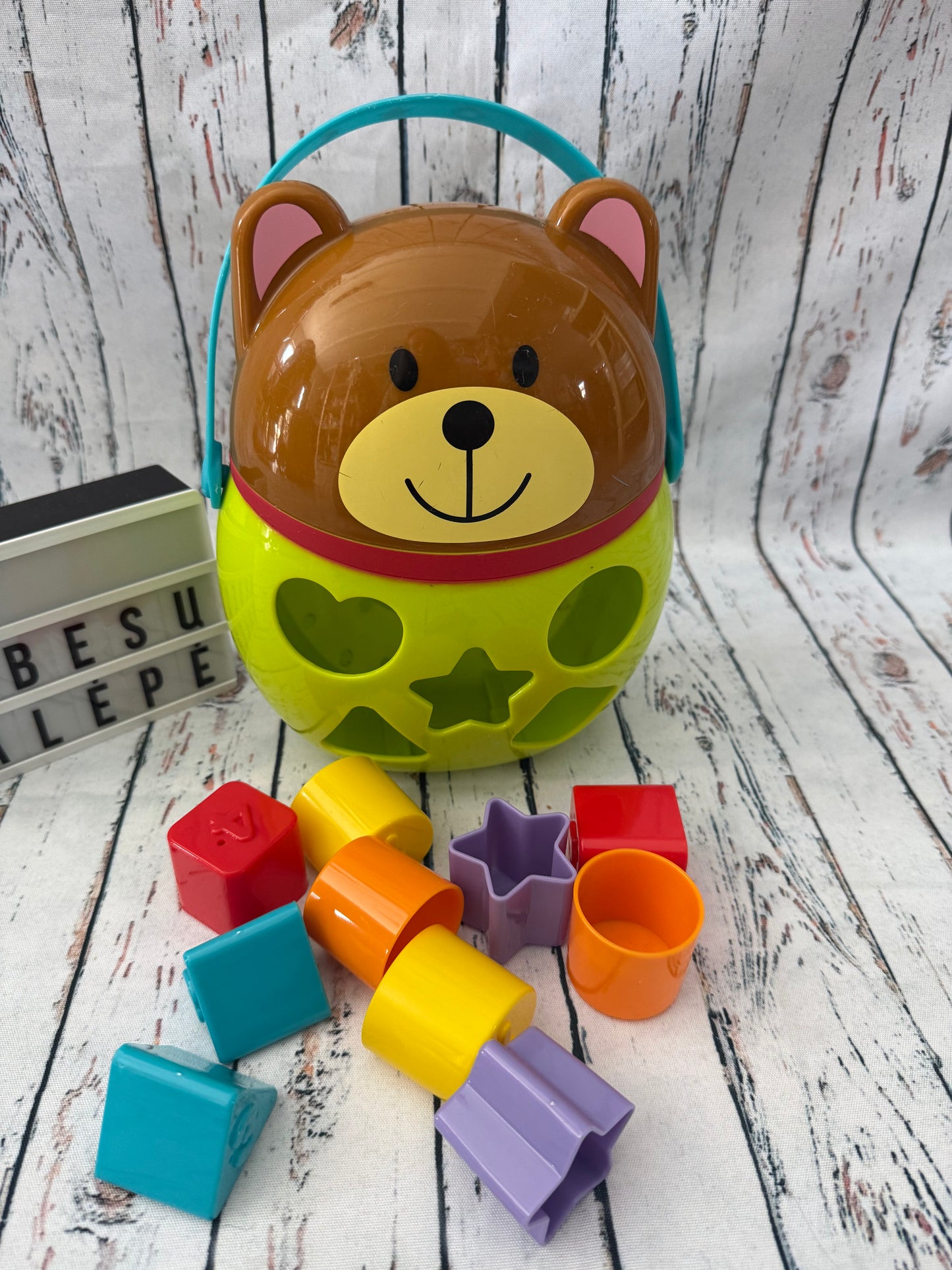 🐻🧩 Formelių rūšiavimo meškutis