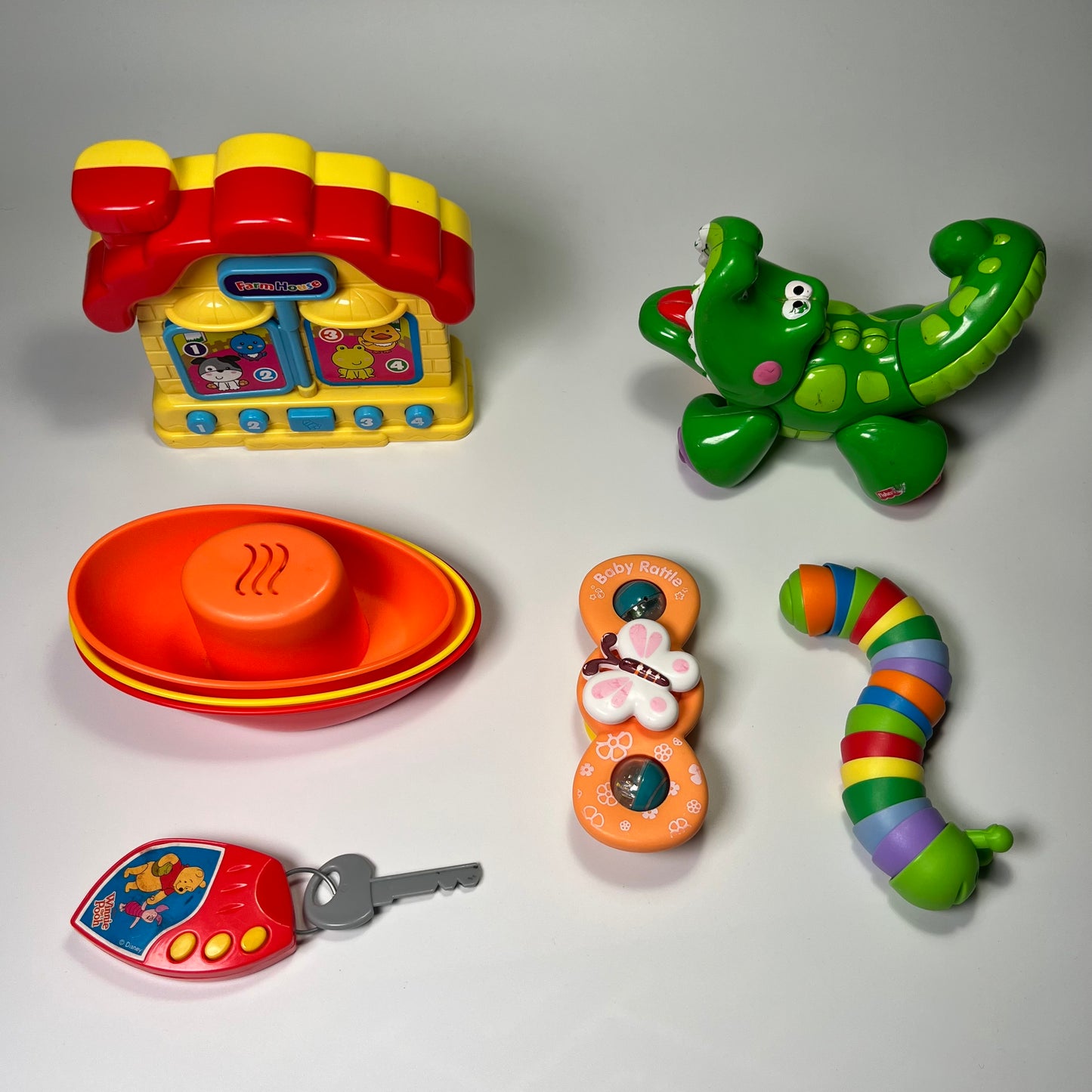 Lavinamų žaisliukų rinkinys “Pirmieji atradimai”