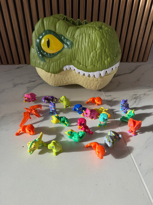 🦖 Rinkinys „Dinozauro pasaulis“ 🌋