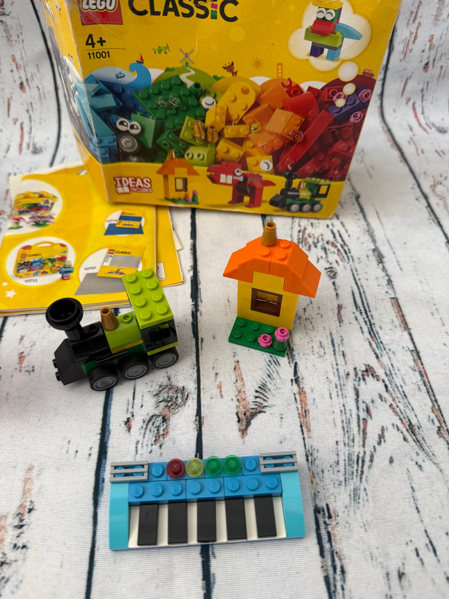 🧱🌈 LEGO® Classic kūrybinis rinkinys 11001