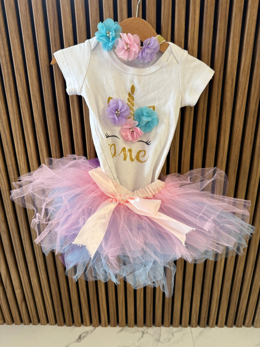 🦄 Rinkinys „Mažosios vienaragės gimtadienis“ 🎀