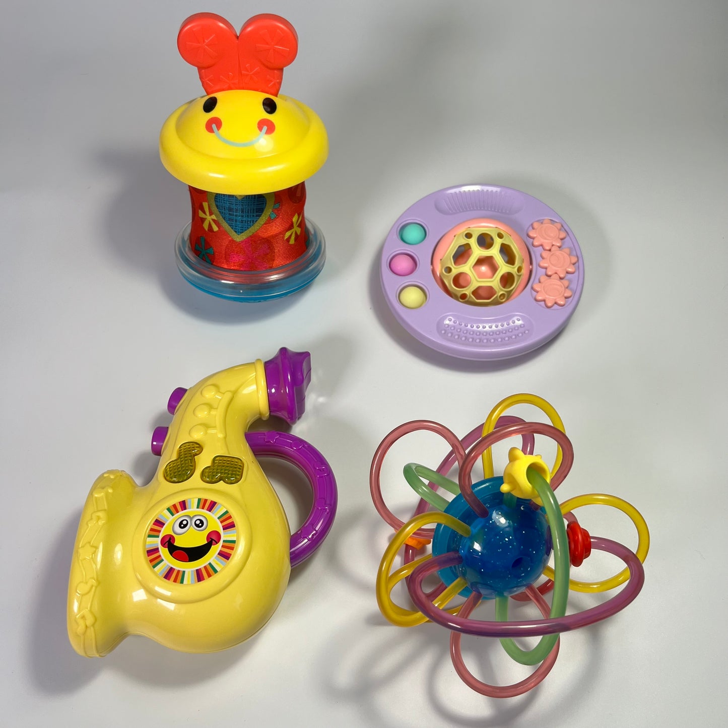 Lavinamų žaisliukų rinkinys “Pirmieji atradimai”