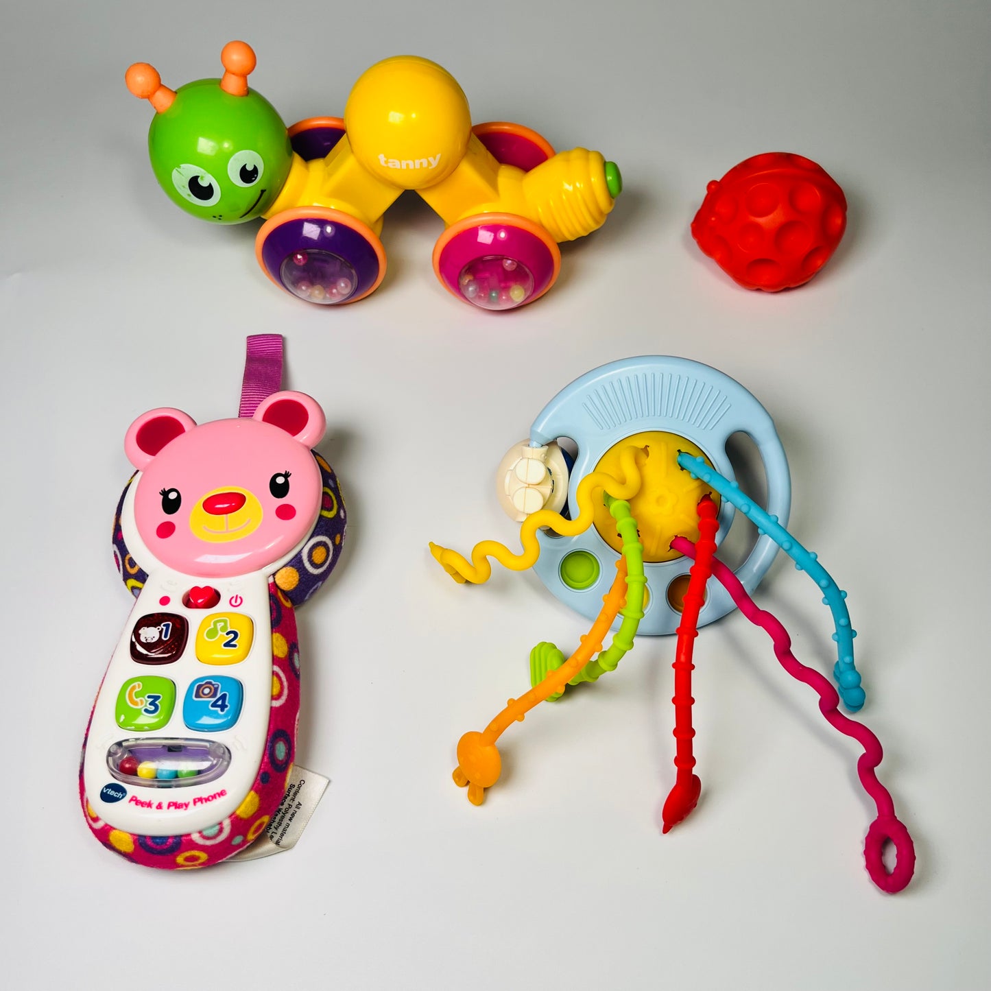 Lavinamų žaisliukų rinkinys “Pirmieji atradimai”