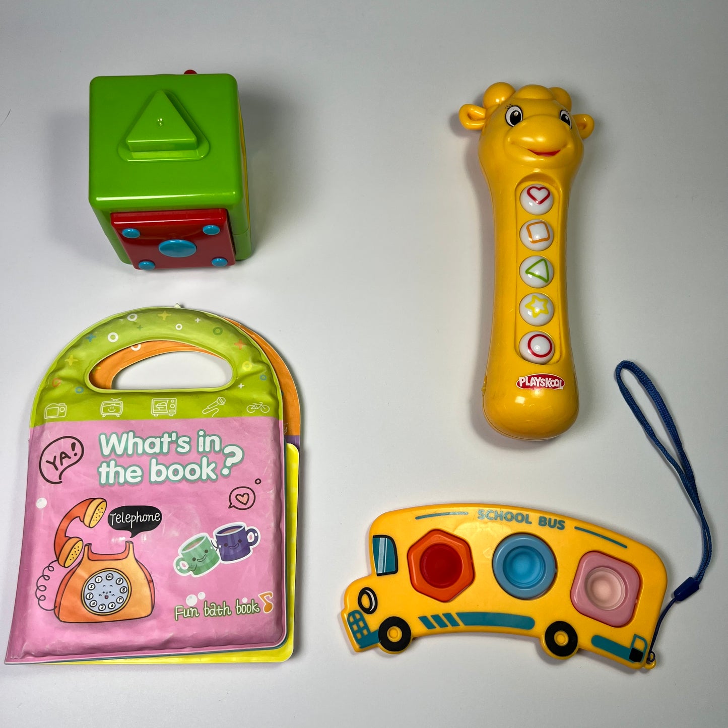 Lavinamų žaisliukų rinkinys “Pirmieji atradimai”