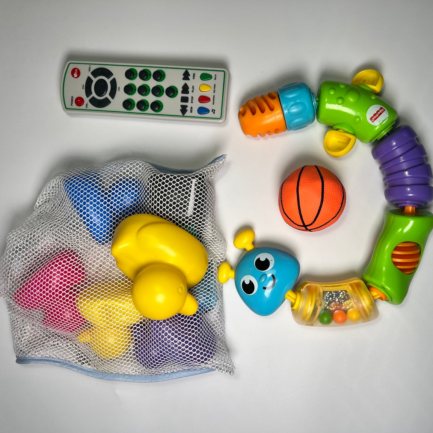 Lavinamų žaisliukų rinkinys “Pirmieji atradimai”