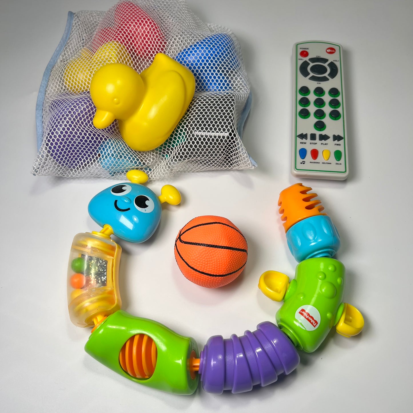 Lavinamų žaisliukų rinkinys “Pirmieji atradimai”