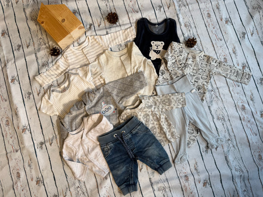 🩵 Debesų berniuko rinkinukas ☁️(50-56 dydis)