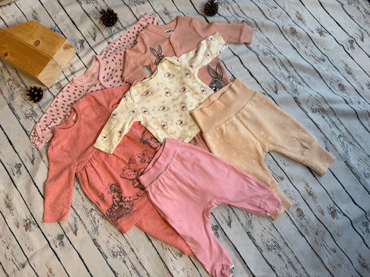 🩷 Varlytės debesų rinkinukas ☁️(50-56 dydis)☁️