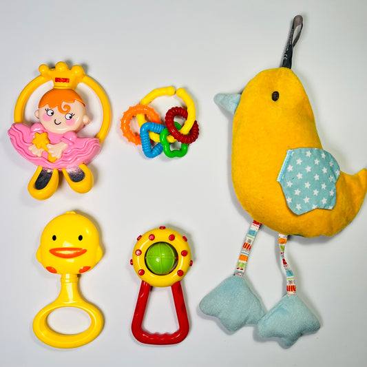 Lavinamų žaisliukų rinkinys "Švelnus pasaulio pažinimas"