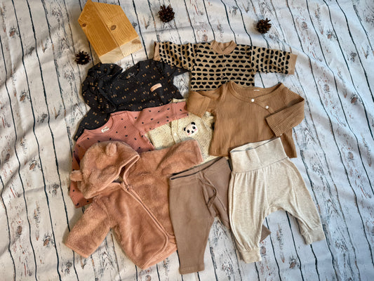 ☁️ Rudens šilumos debesėlis ☁️(50-56 dydis)☁️