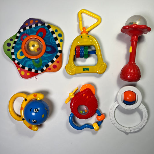 Lavinamų žaisliukų rinkinys "Švelnus pasaulio pažinimas"