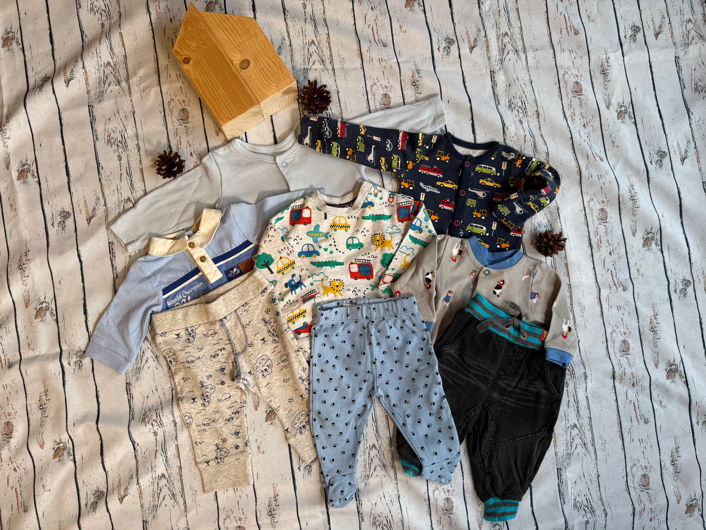 ☁️ Mažojo nuotykių debesėlis ☁️(50-56 dydis)