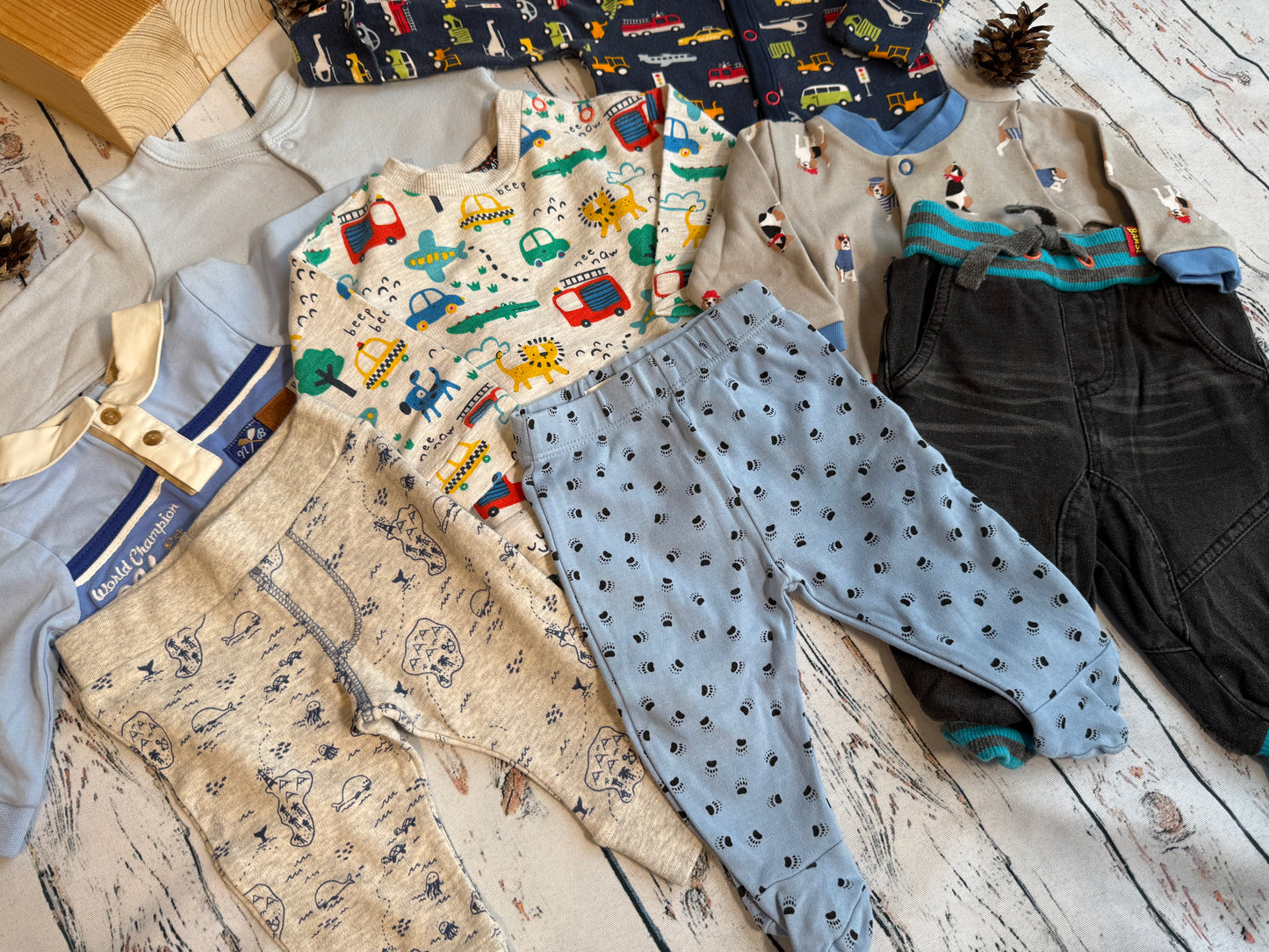 ☁️ Mažojo nuotykių debesėlis ☁️(50-56 dydis)