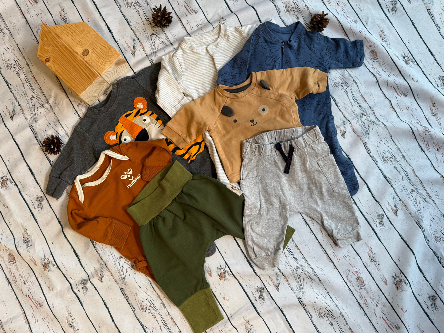 ☁️ Tigriuko debesėlis ☁️(50-56 dydis)