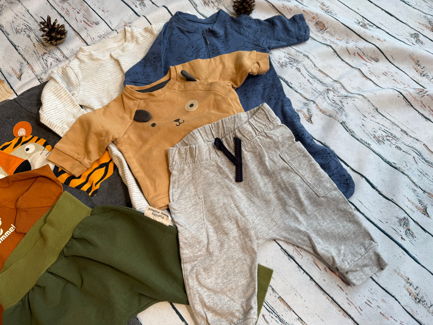 ☁️ Tigriuko debesėlis ☁️(50-56 dydis)