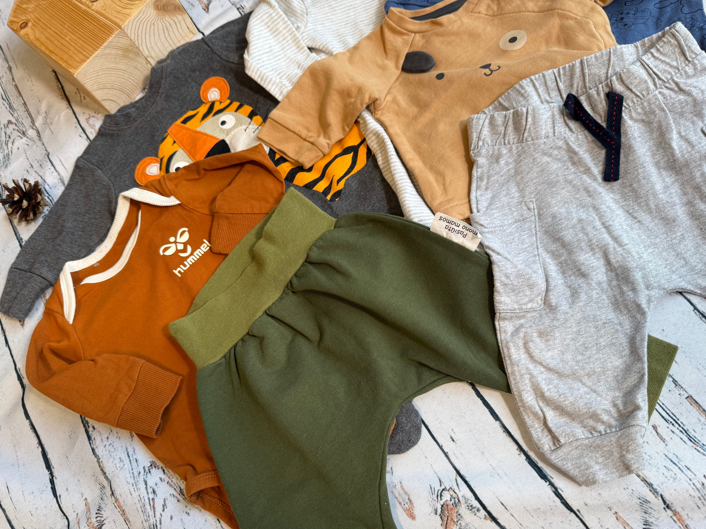 ☁️ Tigriuko debesėlis ☁️(50-56 dydis)