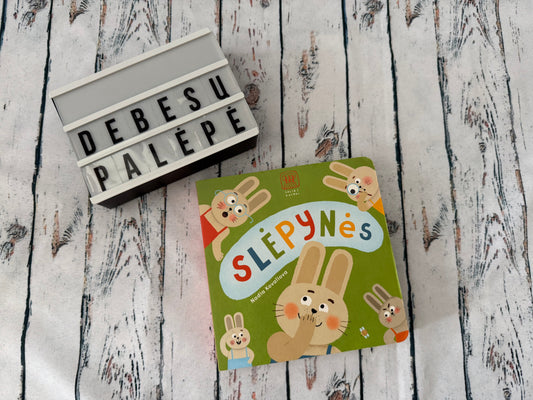 🐰📚 Vaikiška knygelė „Slėpynės“