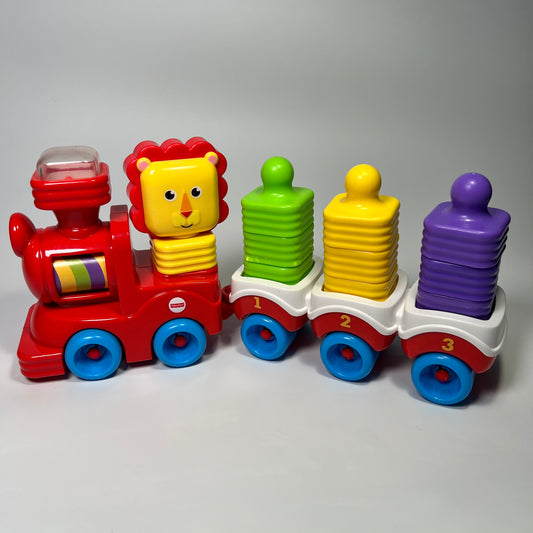 Traukinukas, Fisher price