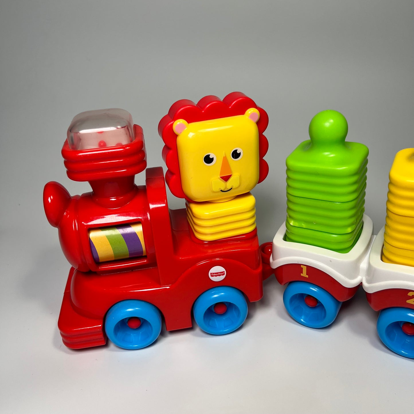 Traukinukas, Fisher price
