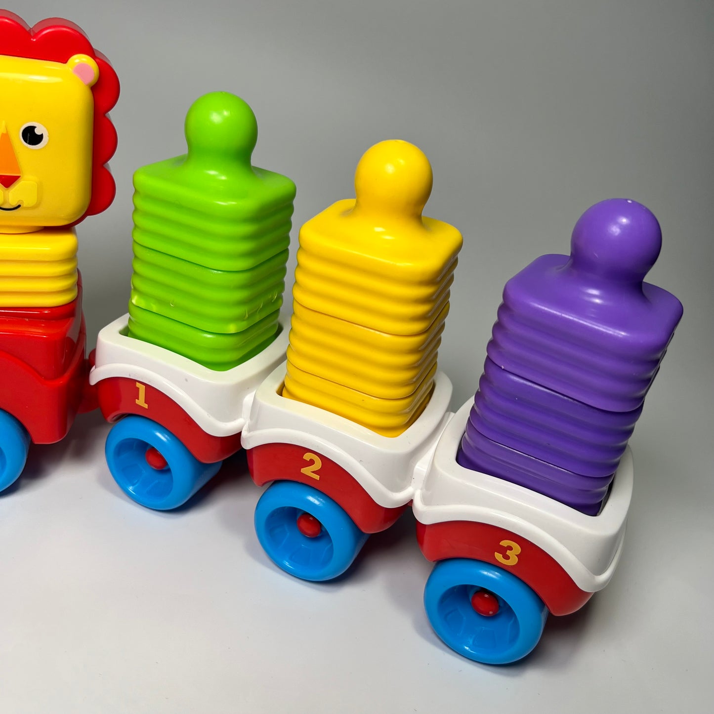 Traukinukas, Fisher price