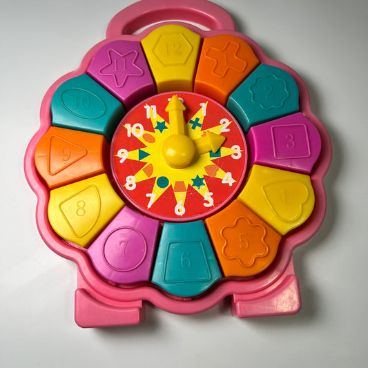 Laikrodis su išimamais skaičiais