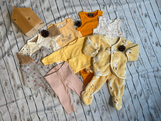 🌼 Saulės zuikučio šiluma 🌼☁️(50-56 dydis)