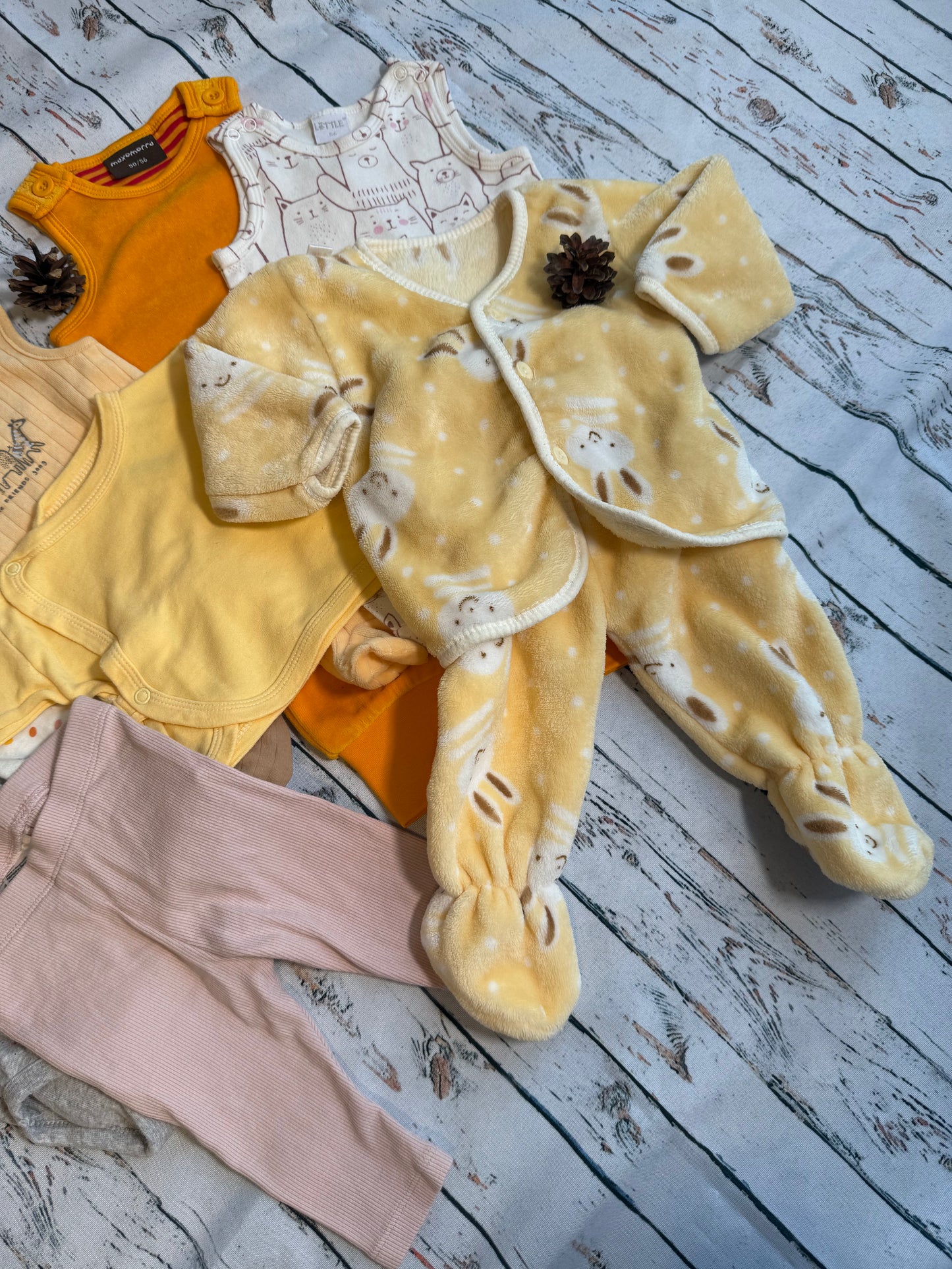 🌼 Saulės zuikučio šiluma 🌼☁️(50-56 dydis)