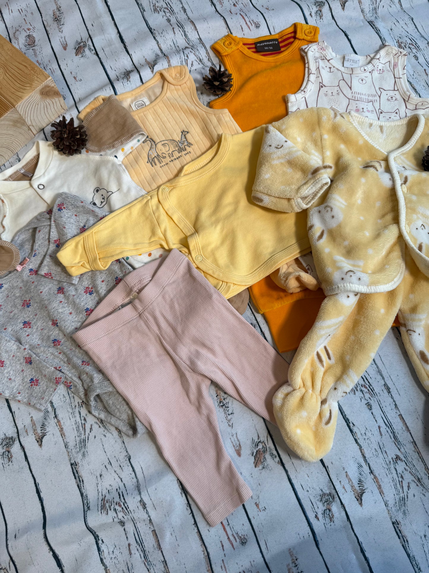 🌼 Saulės zuikučio šiluma 🌼☁️(50-56 dydis)