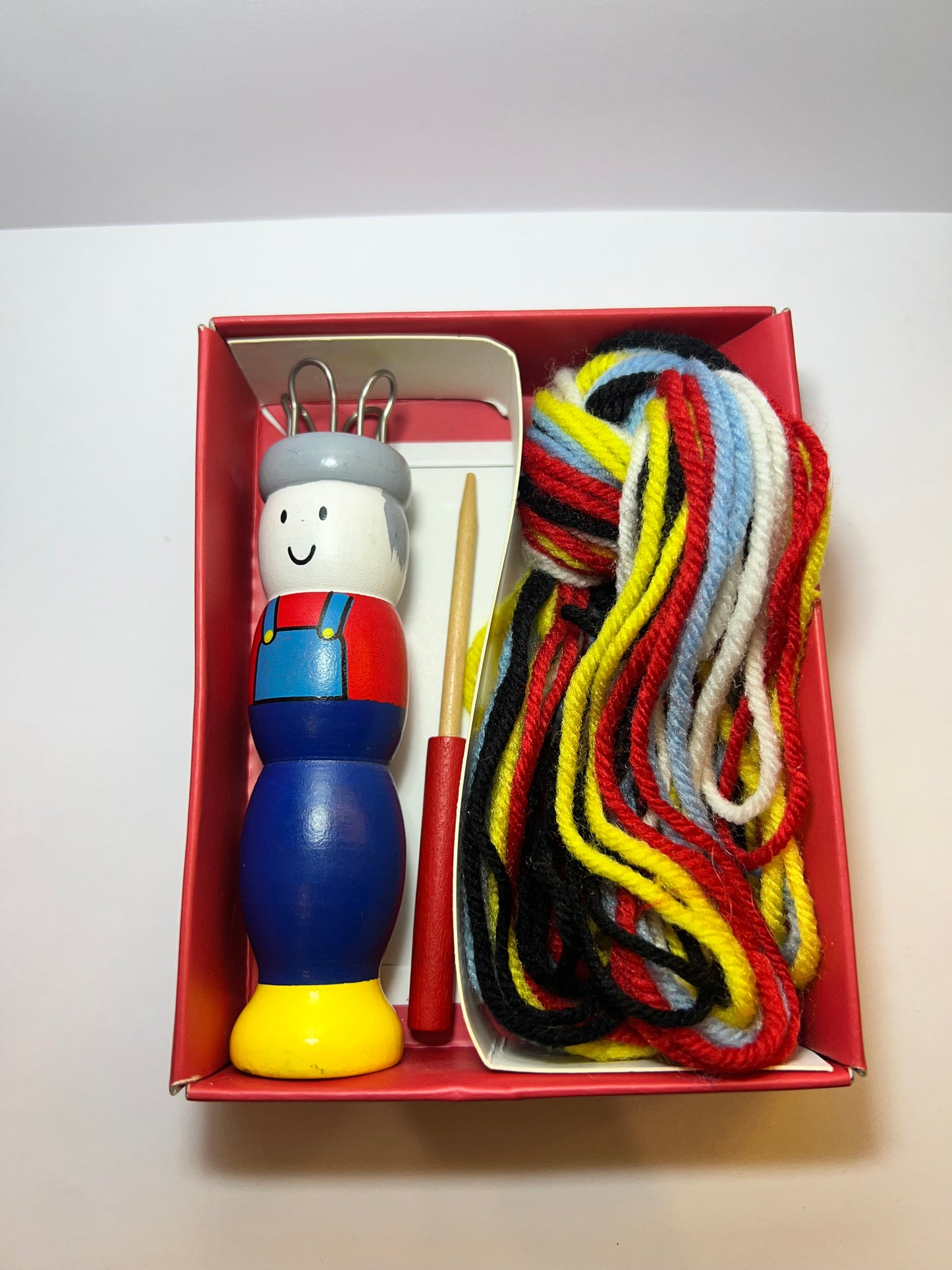 Mezgimo lėlė Knitting doll