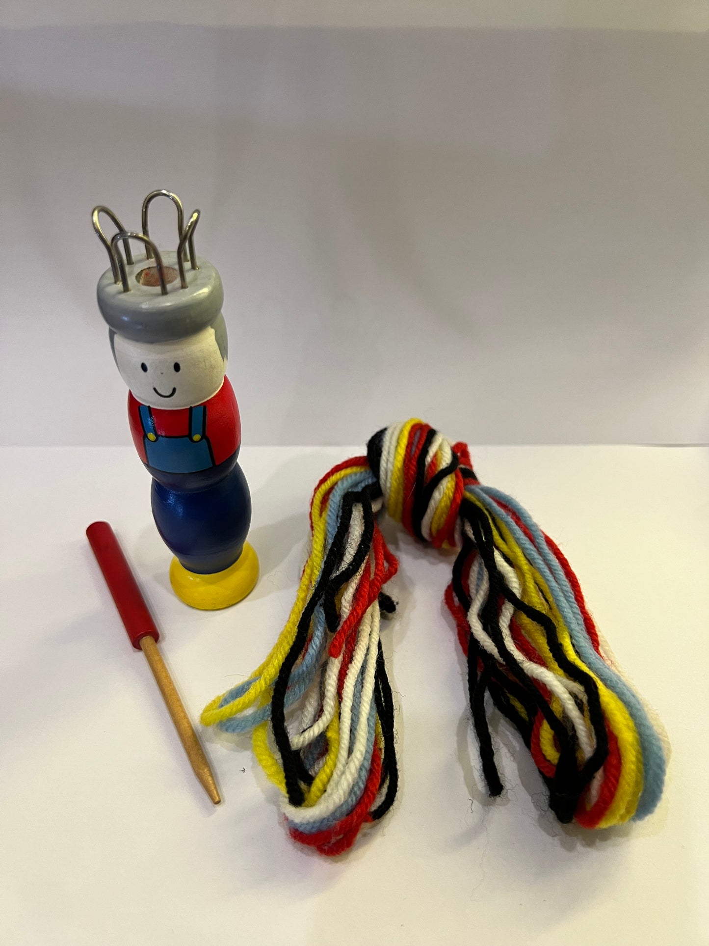 Mezgimo lėlė Knitting doll