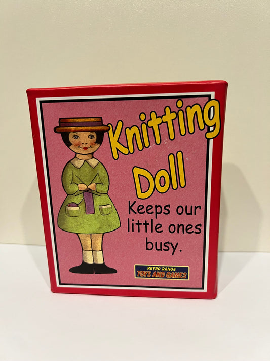 Mezgimo lėlė Knitting doll