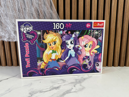 Dėlionė My little pony, trefi, 160 dalių