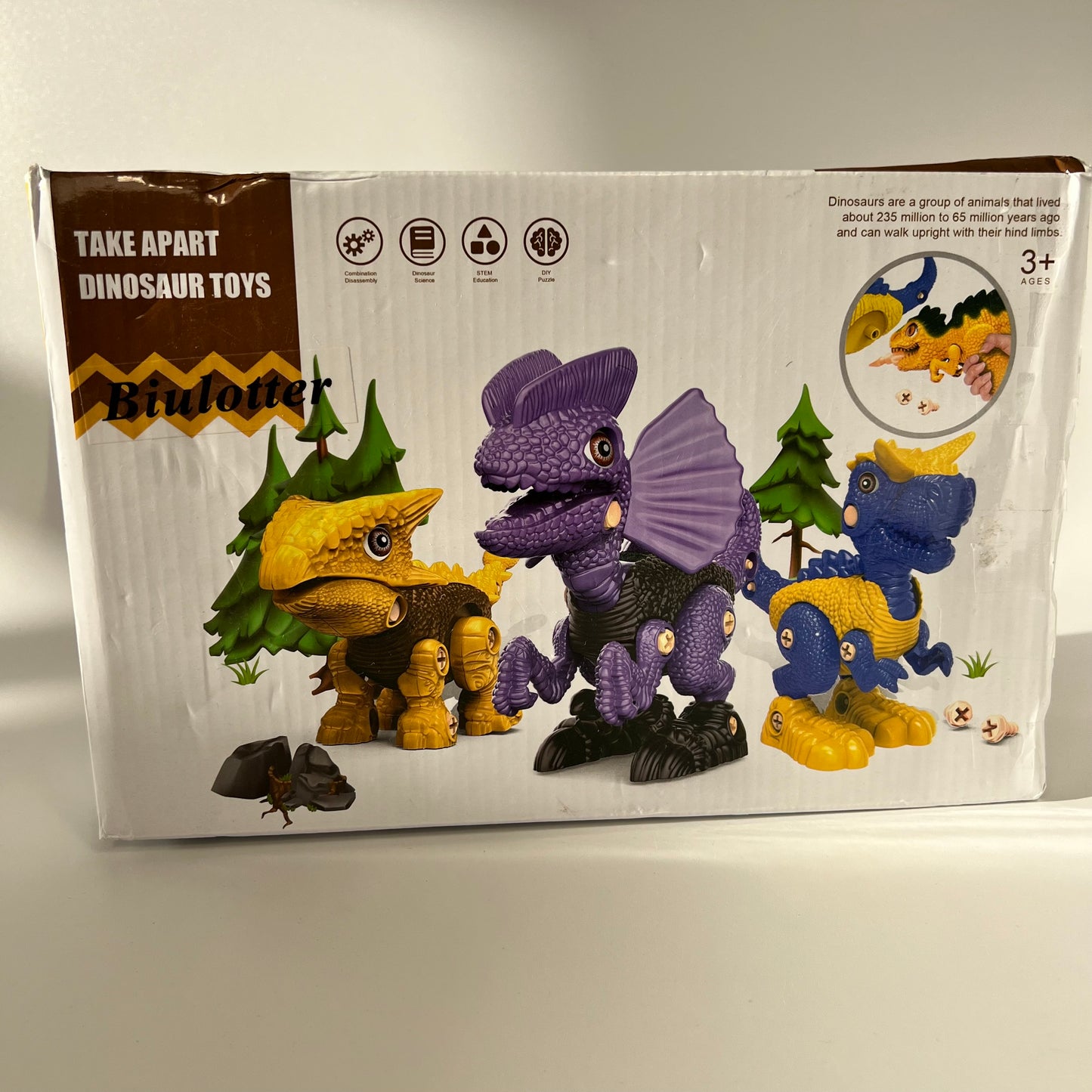 Pasidaryk pats Dinozauras