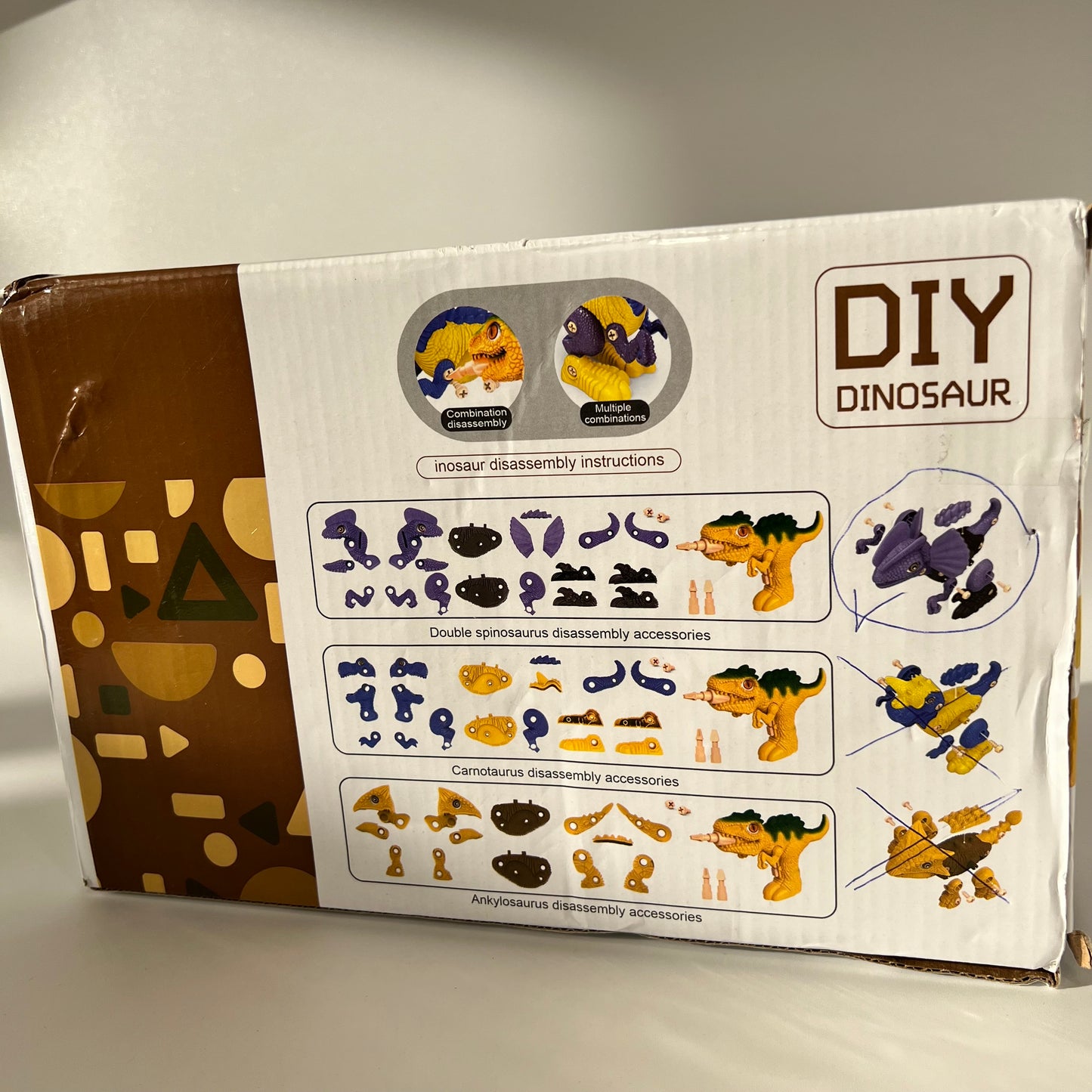 Pasidaryk pats Dinozauras