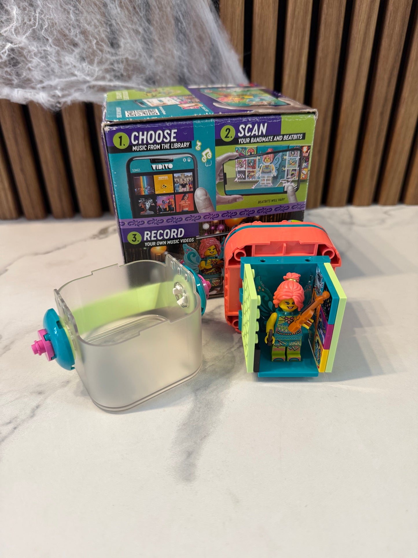 🎵 LEGO VIDIYO muzikos kūrėjo rinkinys 🎤