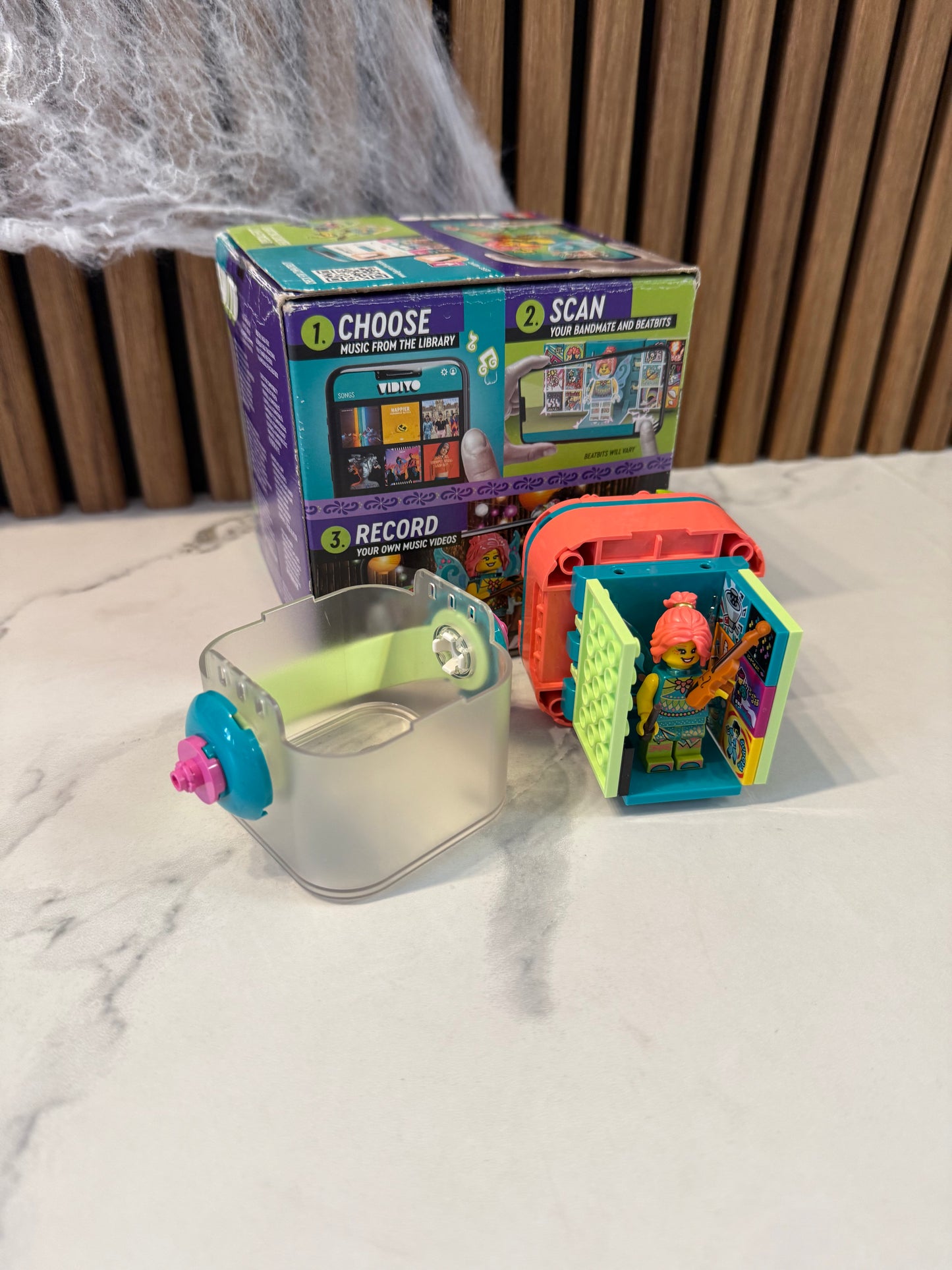 🎵 LEGO VIDIYO muzikos kūrėjo rinkinys 🎤