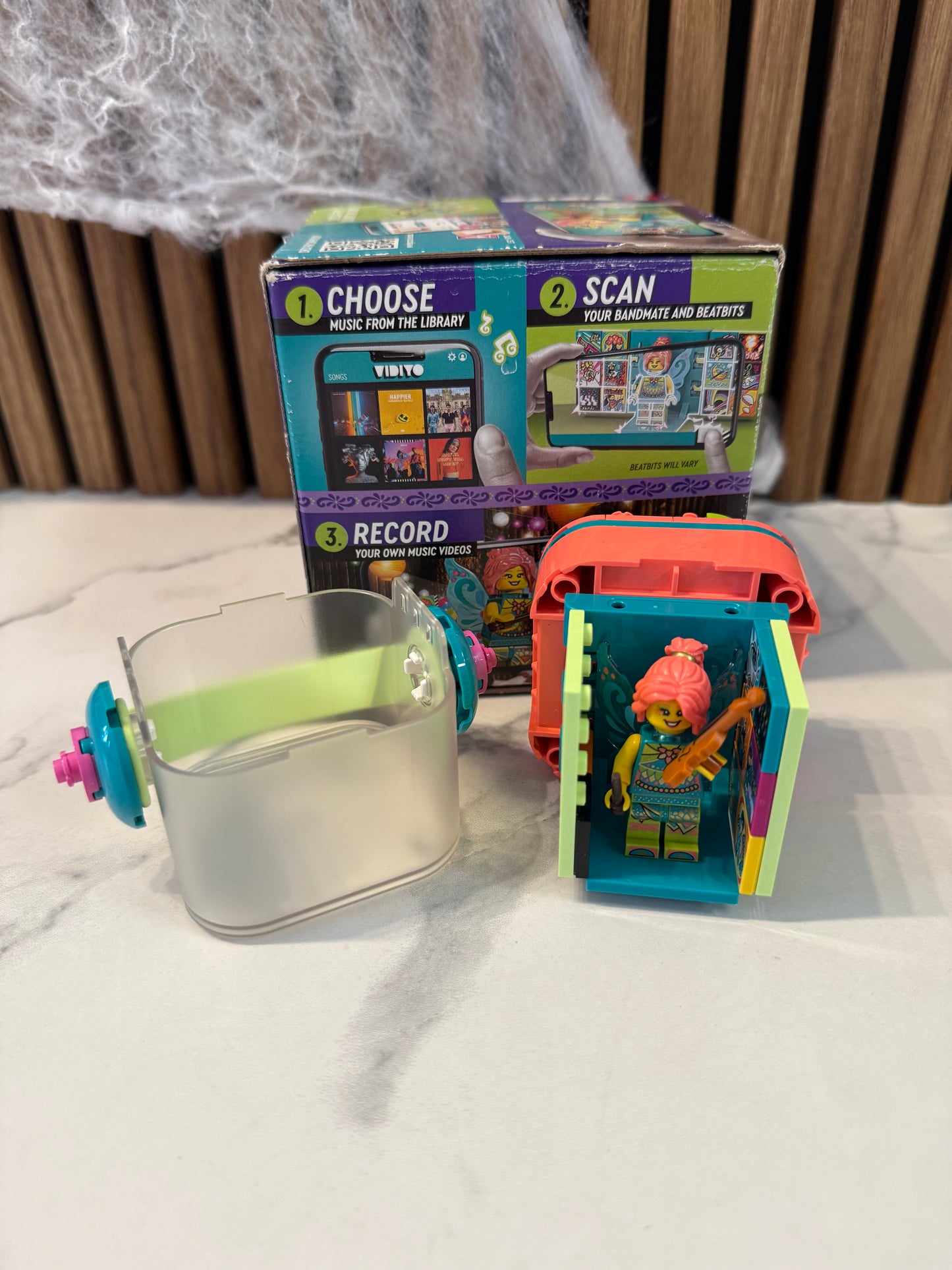 🎵 LEGO VIDIYO muzikos kūrėjo rinkinys 🎤