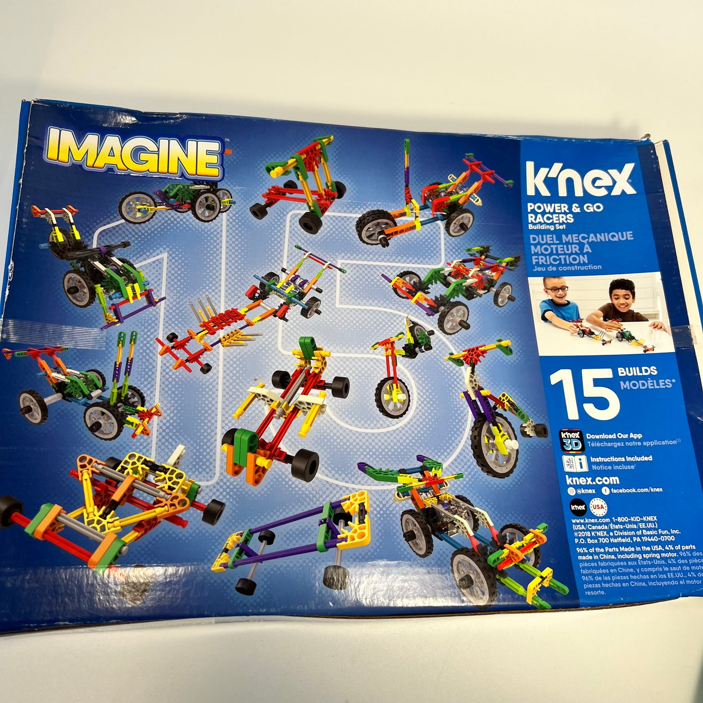Konstruktorius K'NEX Imagine