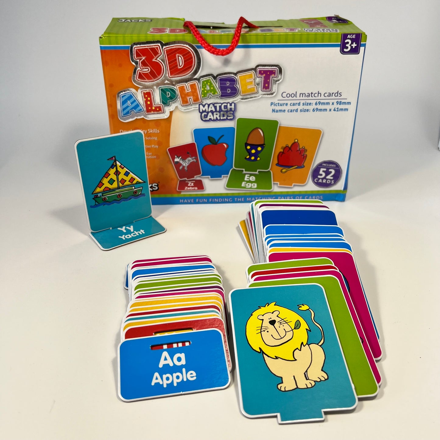 Žaidimas 3D Alphabet