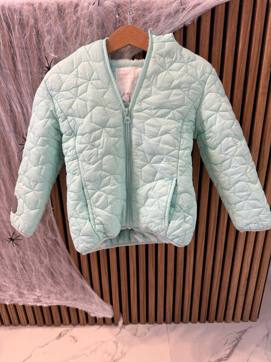 Striukė Seven Lemon su kailiuku